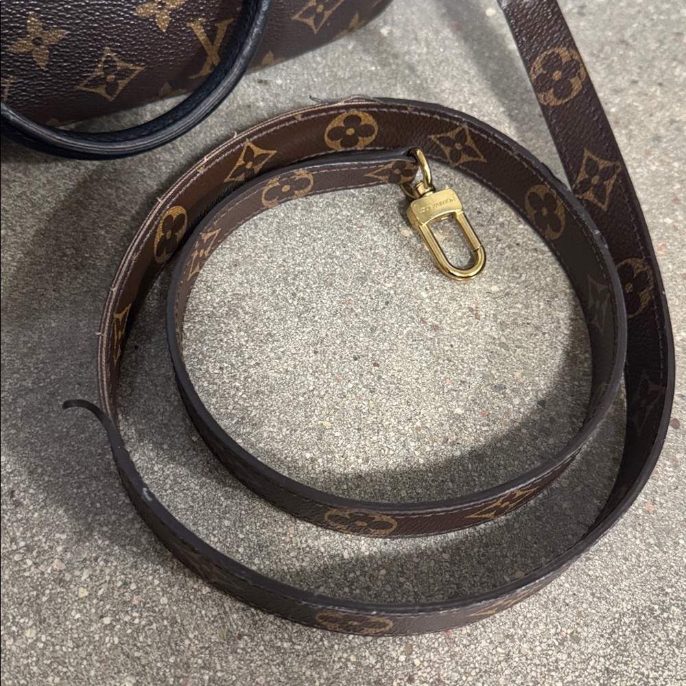 Louis Vuitton Pallas BB Bag black Monogram Brown - Picture 7 of 17
